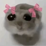 Stickers Rata triste Hámster Meme 🐹