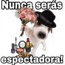 Stickers Ramo de maquillaje 💐 Ramos 💚