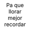 Stickers texto brat