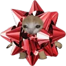 Stickers 🎄♥️ Gato Modo Navidad ♥️🎄
