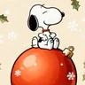 Stickers Navidad SnOoPy 🐾✨🎄