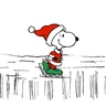 Stickers Navidad SnOoPy 🐾✨🎄
