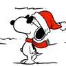 Stickers Navidad SnOoPy 🐾✨🎄