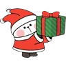 Stickers Navidad Spoiled Rabbit🎄✨🐰 