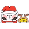 Stickers Navidad Spoiled Rabbit🎄✨🐰 