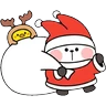 Stickers Navidad Spoiled Rabbit🎄✨🐰 