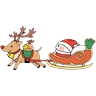 Stickers Navidad Spoiled Rabbit🎄✨🐰 