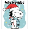 Stickers Navidad SnOoPy 🎄🐾
