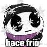 Stickers Frio 🥶✨