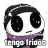 Stickers Frio 🥶✨