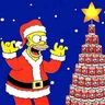 Stickers 🎄🎄 Navidad Simpson 🎄🎄