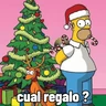 Stickers 🎄🎄 Navidad Simpson 🎄🎄