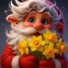 Stickers Flores de amor para Tí 🎄💐🎅🏼