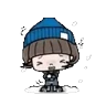 Stickers Frío ❄️🌨️