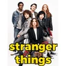 Stickers stranger things reações 