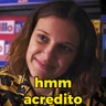 Stickers stranger things reações 