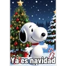 Stickers Navidad Snoopy 🎄