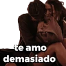 Stickers ❤️ frases calientes de amor ❤️
