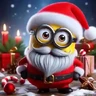 Stickers Navidad Premium MINIONS💛🎄
