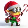 Stickers Navidad Premium MINIONS💛🎄
