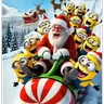 Stickers Navidad Premium MINIONS💛🎄