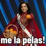 Stickers Miss México Fátima Bosch 😎