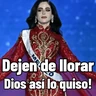 Stickers Miss México Fátima Bosch 😎