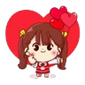 Stickers Love couple / amor ❤️💘