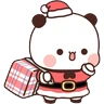 Stickers Navidad 🎄 Bubu y Dudu 