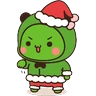 Stickers Navidad 🎄 Bubu y Dudu 