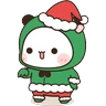 Stickers Navidad 🎄 Bubu y Dudu 