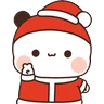 Stickers Navidad 🎄 Bubu y Dudu 