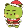 Stickers Navidad 🎄 Bubu y Dudu 