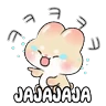 Stickers Amor conejito orejón 🐰💕
