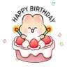 Stickers Amor conejito orejón 🐰💕