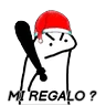 Stickers ❣️ Deformito  Flork Navidad 🎄