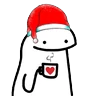 Stickers ❣️ Deformito  Flork Navidad 🎄