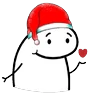 Stickers ❣️ Deformito  Flork Navidad 🎄
