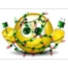 Stickers Navidad Bola amarilla 🟡