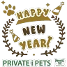 Stickers PRIVATE i PETS Xmas & New Year 2026