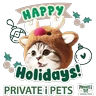 Stickers PRIVATE i PETS Xmas & New Year 2026