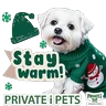 Stickers PRIVATE i PETS Xmas & New Year 2026