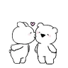 Stickers Amor y besos 😘💝