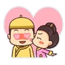 Stickers Amor y besos 😘💝