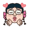 Stickers Amor y besos 😘💝