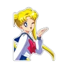 Stickers TwinkleB Sailormoon