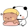 Stickers Bubu & Dudu : Amor 2 