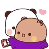 Stickers Bubu & Dudu : Amor 2 