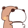 Stickers Bubu & Dudu : Amor 2 