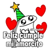 Stickers Feliz cumpleaños 🎂🎉 mov